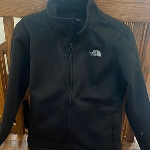 The North Face Classic Black Full-Zip Jacket